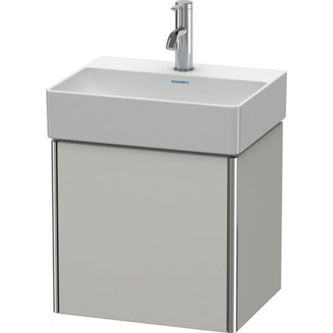 Duravit XSquare Meuble sous-lavabo suspendu, 1 porte butée à (1/3)