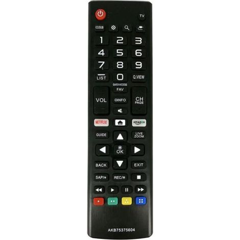 Remplacement Télécommande LG TV pour AKB75375604 (1/5)