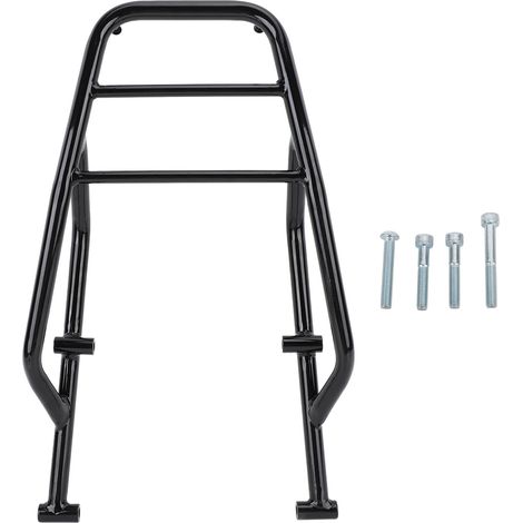 Porte-bagages arrière plus d'espace de rangement support de chargement haute résistance pour Meteor 350 2021 à 2023 (1/5)