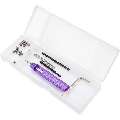 Kit d'outils de réparation pour inserts filetés M40.7 et kit d'installation d'inserts de fil (1/5)