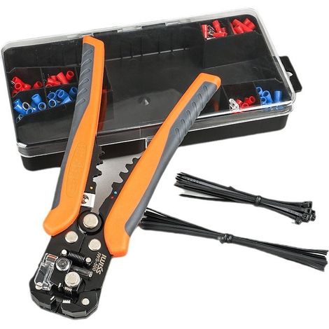 Kit de Pince à Dénerver Multifonction IWS-500 - 201 Pièces - Pour Câbles 0.5-6mm² (1/5)