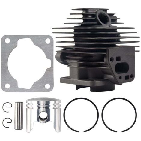 NALOOKAMIC  Piston Cylindre 36mm pour Débroussailleuse Moteur TL33 1E36F-2GN B33B 33CC Coupe Herbe