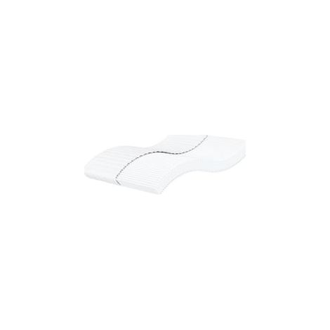 Matelas en mousse blanc 200x220 dureté H2 H3
