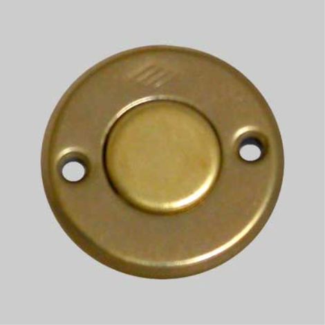 Pulsante per serrature elettriche art. 06110 cisa ø 45 mm CISA