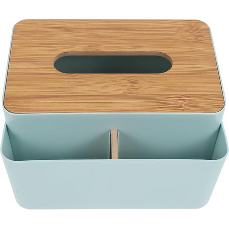Boîte à mouchoirs créative, support pour téléphone portable et design simple un contenant (1/5)
