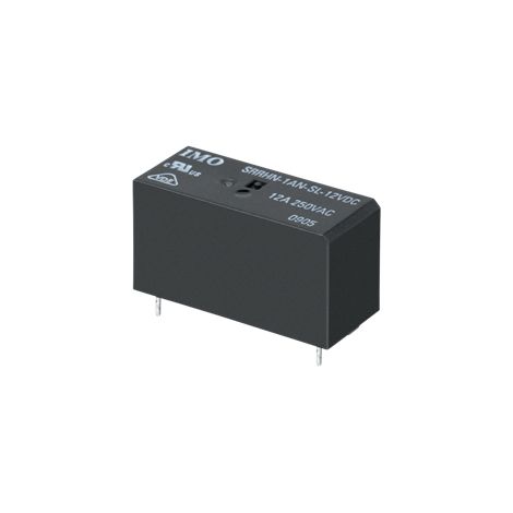 Relais miniature 24VDC 24VDC 8A DPCO AgNi Sealed SRRHN-2CN-SL-24VDC
