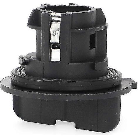 1/2 support de douille d'ampoule avant gauche ou droit compatible avec clignotant de voiture 63117159571 compatible avec BMW E90 E91 335xi Berline, accessoire de connecteur, 1 pièce