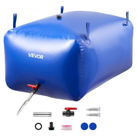 Sacca di Stoccaggio dell'Acqua, Capacità 400 L, Contenitore per (1/5)