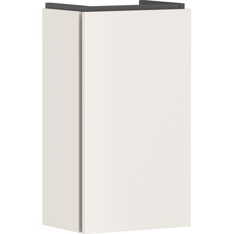 hansgrohe Xilesa E mueble bajo para lavamanos, bisagra de puerta (1/4)