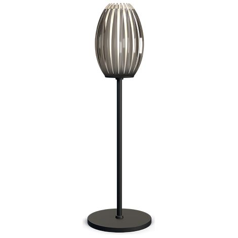 Tentacle Lampadaire Noir, Fumé, Interrupteur Sur Cordon 1x G9 (1/2)