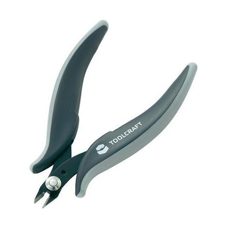 PINCE COUPANTE ÉLECTRONIQUE 125 MM TOOLCRAFT TOOLCRAFT 816745 MODÈLE SANS FACETTE VALEURS DE COUPE (MAX.) 1 MM² (1/3)
