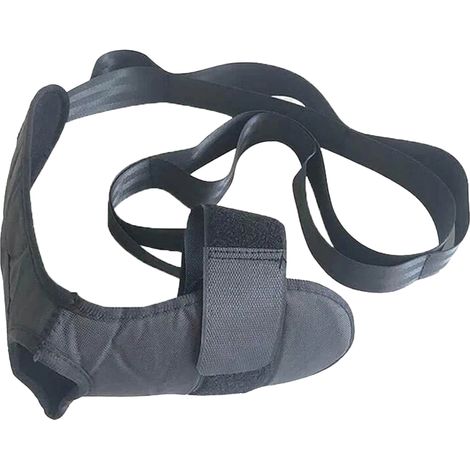 Sangle De Yoga - 240 Cm X 3,8 Cm - Pour Étirements Et Rééducation Des Articulations - 1 Pièce (1/5)