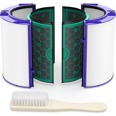 Filtre de remplacement compatible avec le purificateur d'air Dyson TP04 DP04 HP04 DP05 TP05, filtre HEPA haute efficacite de qualite H13 (1/5)