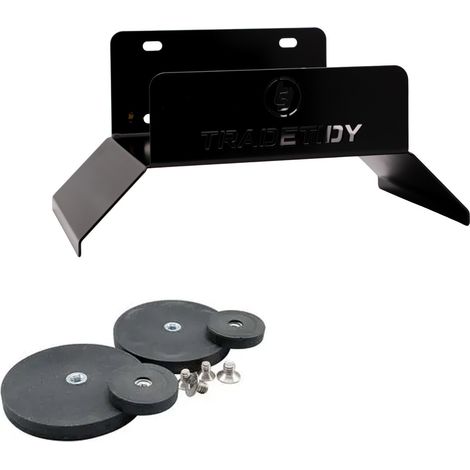 Tradetidy TT-HHB Cable Hose Pipe Holder Van Organiser + Magnetic Mounting Kit