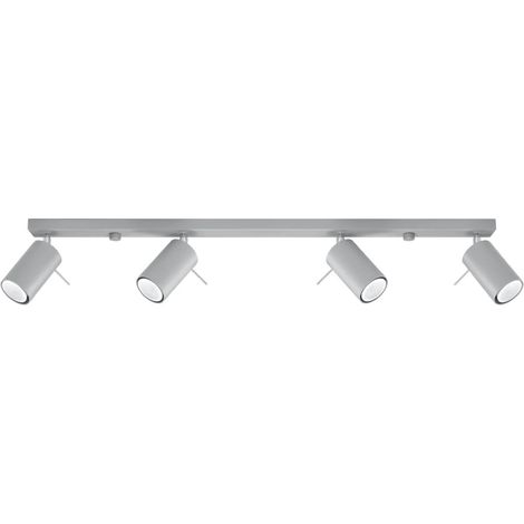 Regleta Vinivi gris, 4 luces (1/4)