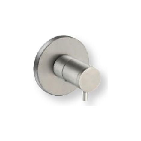 FACADE EXTERNE RONDE PIX POUR ROBINET D'ARRET PD710/750 CHROME - CRISTINA ONDYNA XX71028