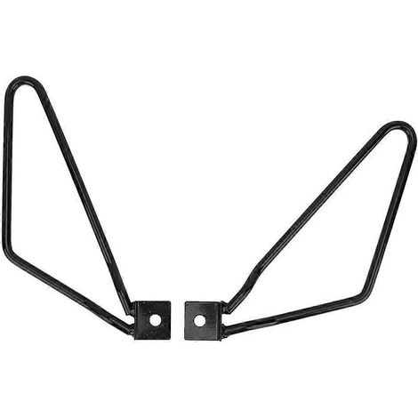 Kit de conversion pour sacoches latérales de moto, support de bagages, pièce détachée 883 XL1200 (1/5)