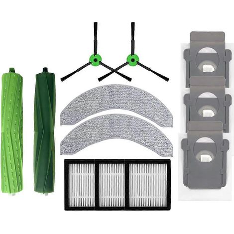 Filtre de Combo 10 Max Robot Aspirateur Accessoires HEPA Filtre Serpillière Rag Sac à poussière pièce détachée (1/5)