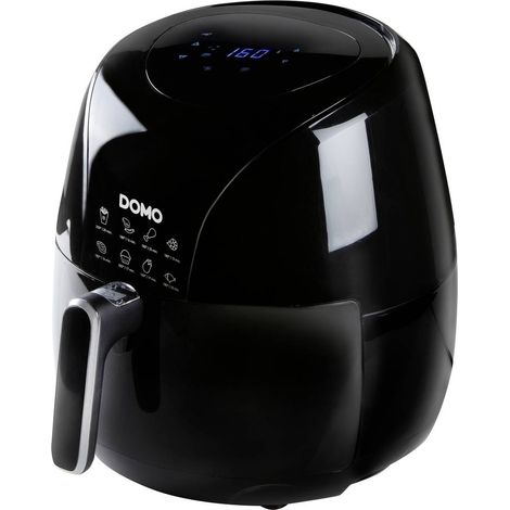 Domo DO533FR Friggitrice ad aria nera 5,5 litri (1/5)