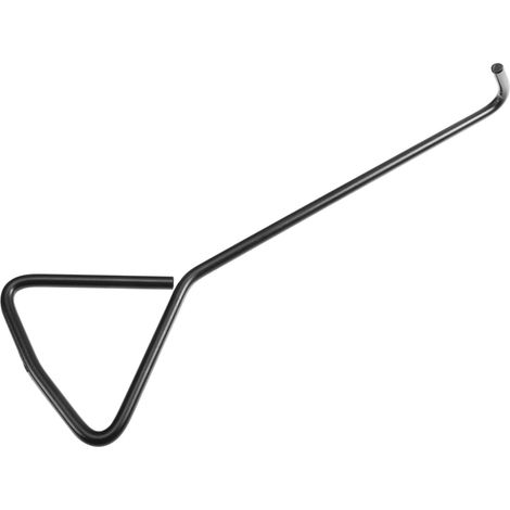 Black 5 8 Inch Self Tapping Plastic Hooks Screw Hook for