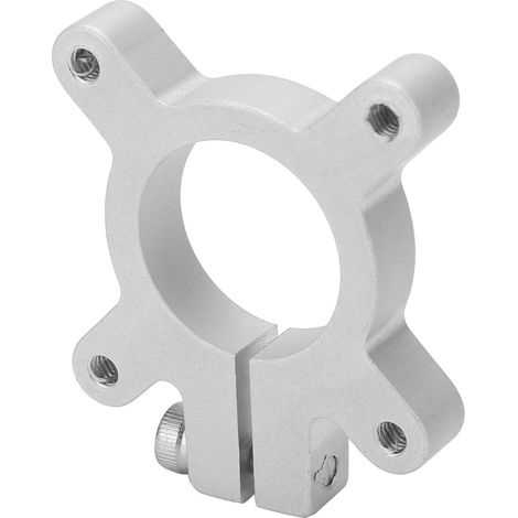 Collier de serrage rond en aluminium, alésage 22 mm, moyeu de fixation pour arbre, accessoires 3302-0032-0022 (1/5)