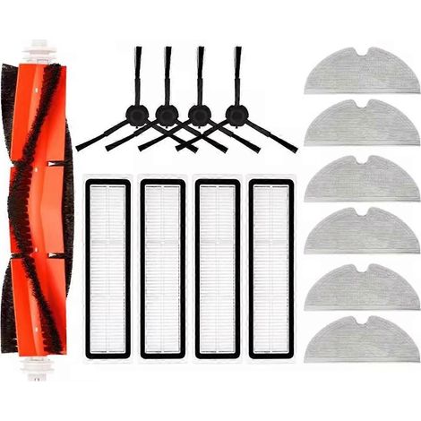 Pour D9/D9 Max Bot L10 Pro Trouver Robot Aspirateur LDS - Accessoires et pièces détachées - Filtre à brosse principale (1/5)