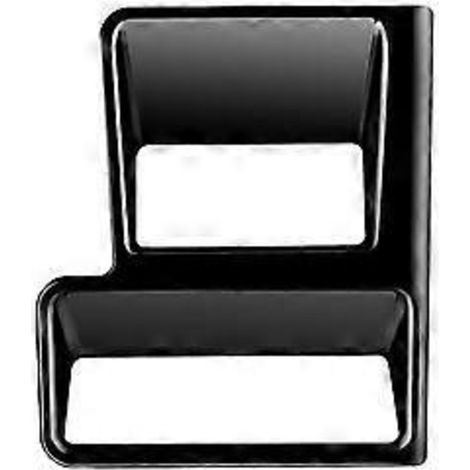 Cache de bouton multifonction pour SPACIA/SPACIA Custom MK04 Series 2024, noir brillant, conduite à droite