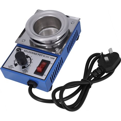 ADT‑3 30W Entièrement Automatique Électrique À Souder Ventouse Pompe À Dessouder Outil Prise UE 220V (1/5)