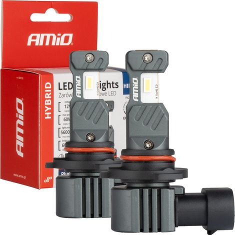 Bombillas LED para coche serie híbrida HIR2 6000K Canbus 60W amio-04119 (1/5)