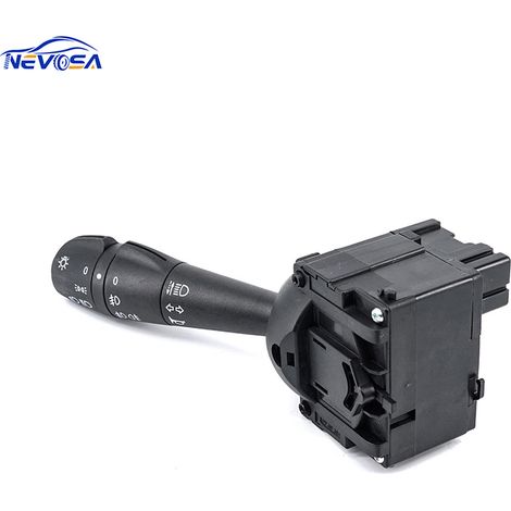 8201167988 255400337R is suitable for 13-17 Renault Clio headlight switch and turn signal switch. (1/4)