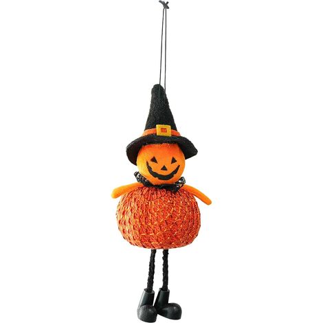 Décorations d'arbre d'Halloween, décorations de fête effrayantes, pendentifs citrouille (1/5)