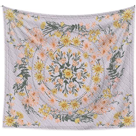 150200cm Tapisserie Bohmienne - Fleur Crase Violette, Tapisserie Dcorative, Tapisserie De Style Mandala, Fond De Scne (1/5)
