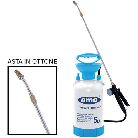 Ama 95254 Pompa a Pressione 5 Litri (1/8)