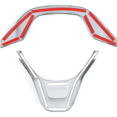 Fahrzeugmodifikation: 2 Stück Lenkradverkleidungen in Carbonfaser-Optik für Honda Accord der 10. Generation (2018-2020) (kein Versand über FBA, keine Einlagerung in ein ausländisches Lager) (1/5)
