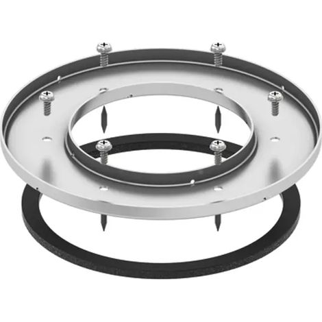 TECE TECEdrainpoint S Set anello di serraggio acciaio inox incl. viti e guarnizione, 3690003
