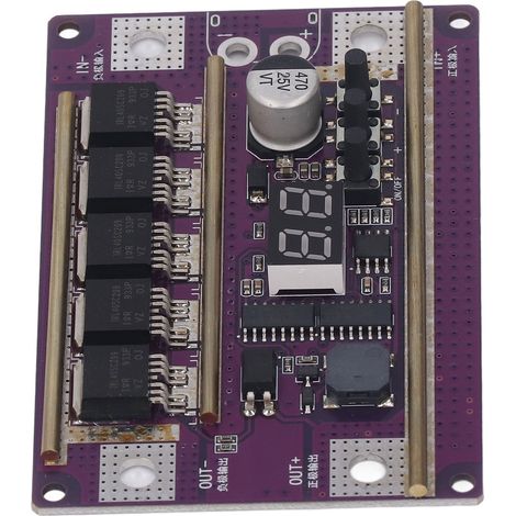 Carte de circuit imprimé pour soudeuse par points, affichage numérique, 99 niveaux de puissance réglable, 12 V (1/5)