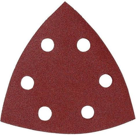 FEUILLE TRIAN BOIS/MÉT 94X94MM G180 X10 P-33314 - FEUILLE TRIAN BOIS/MÉT 94X94MM G180 X10 P-33314 (1/5)