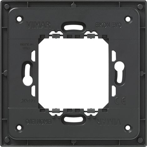 VIMAR - 21507.1 Support de plaque radio 2M gris