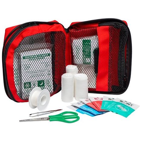 Trousse de secours souple multi-activités - 1 à 4 personnes - Esculape (1/5)