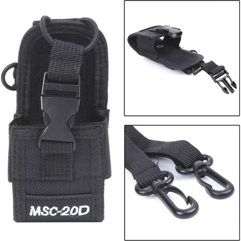 Walkie-talkie protective case MSC-20D outdoor shockproof handbag (1/4)