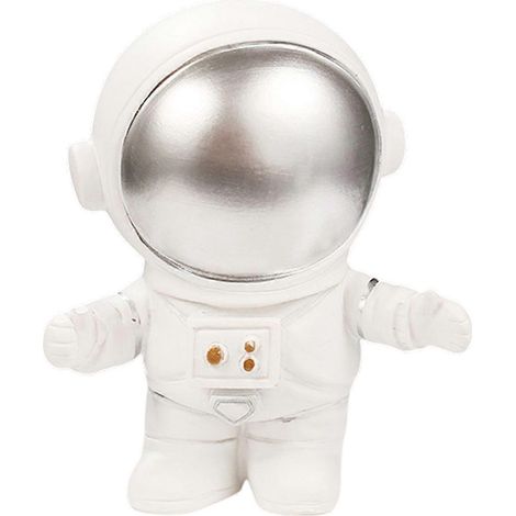 Ornement d'astronaute, sculpture de voyageur spatial, modèle de statue pour décoration de maison, bibliothèque ou bureau, cadeau d'anniversaire original