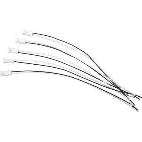 Douille de lampe halogène G4 résistante aux hautes températures, culot en céramique pour lampe LED. (1/5)