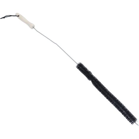 Kit de 3 brosses flexibles pour nettoyage de conduit sèche-linge, bobine réfrigérateur, tuyau lave-linge, longue et souple, dépoussiérage facile (1/5)