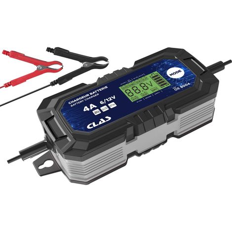 Chargeur de batterie 4A - OE 8004 - CLAS Equipements (1/5)