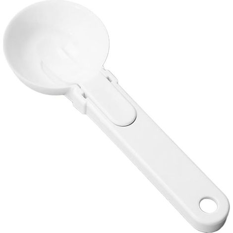 ABOOFAN Praktischer weißer Eisportionierer für Joghurt und Eiscreme (1/5)