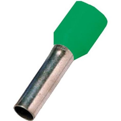 Multipack Intercable IS.ADERENDHÜL.16² 18MM VZ GN (ICIAE1618GRÜ DIN-) - 100 Stück