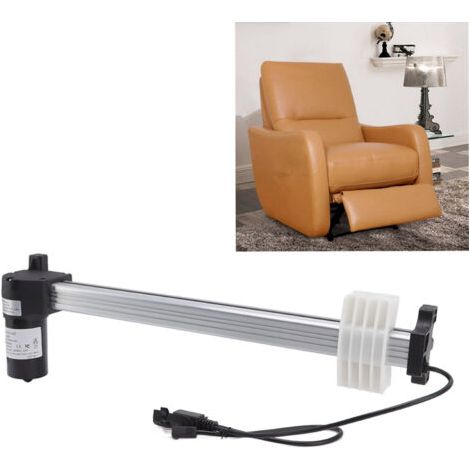 Moteur Linéaire Électrique Actuateur Moteur pour fauteuil Recliner et Sièges Lift Recliner Sofa Motor Actuator 333mm Poussée 1000N IPX4 Protection DC29V Aluminium ABS (1/5)