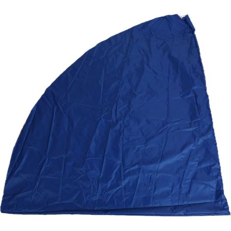 Couverture de piscine ronde - résistante à la poussière et imperméable