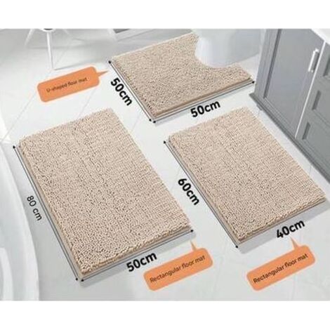 Douze patins tubulaires ronds pour roulettes de chaises, tables, fauteuils et meubles en forme de U, diamètre d'ouverture de 8 mm (1/5)