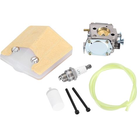 Kit Carburateur Filtre À Air Bougie D Allumage - Pour Tronçonneuse Jonsered 625 630 - Compatible Original - 3 Pièces